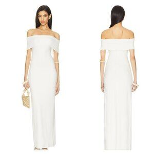 ALL THE WAYS Sienna Maxi Dress White